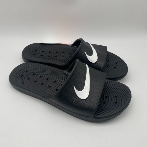 ***NEW*** NIKE KAWA SHOWER BLACK US MEN\'S SIZE 12 main image 5